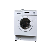 Lave-Linge Sechant 8 kg Reconditionné ROSIERES RILS 14853DN-S : vue de face