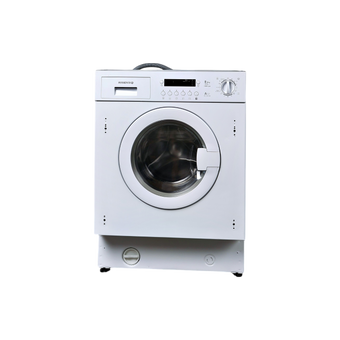 Lave-Linge Sechant 8 kg Reconditionné ROSIERES RILS 14853DN-S : vue de face