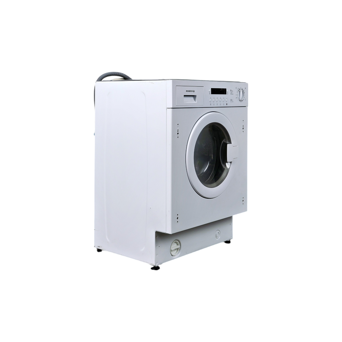 Lave-Linge Sechant 8 kg Reconditionné ROSIERES RILS 14853DN-S : vue du côté droit