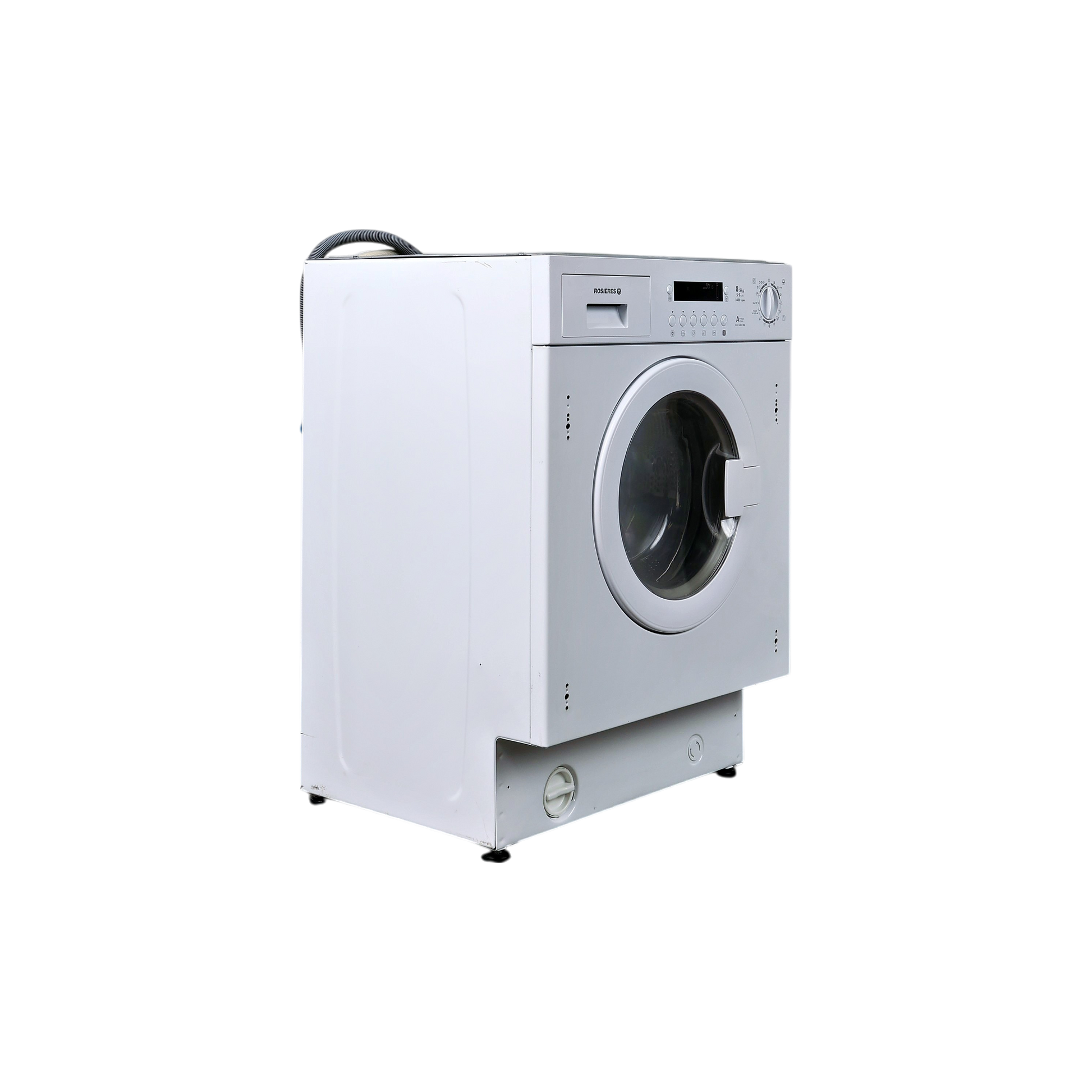 Lave-Linge Sechant 8 kg Reconditionné ROSIERES RILS 14853DN-S : vue du côté droit