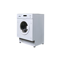 Lave-Linge Sechant 8 kg Reconditionné ROSIERES RILS 14853DN-S : vue du côté gauche
