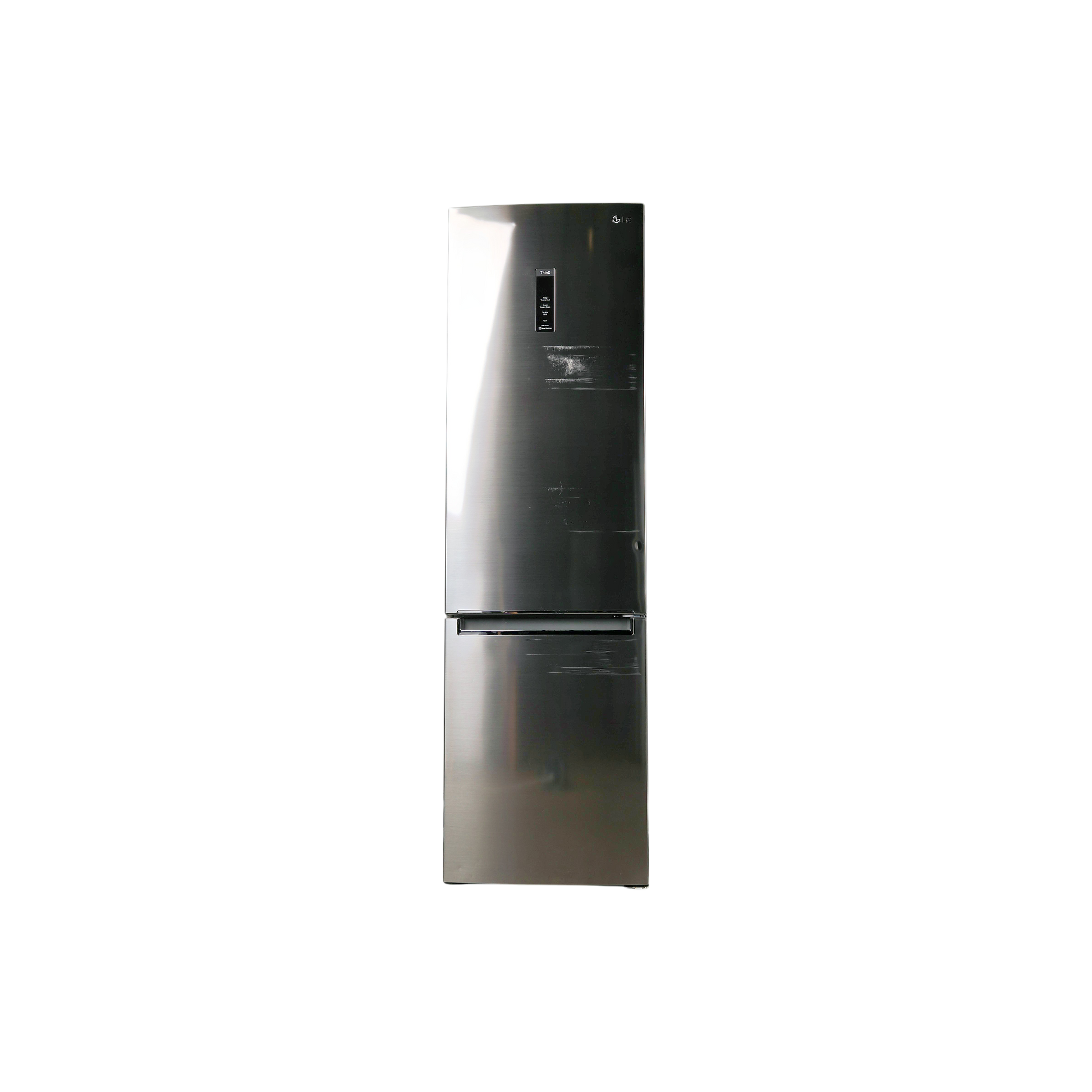 Réfrigérateur Avec Congélateur 384 L Reconditionné LG GBB62PZFDN : vue de face