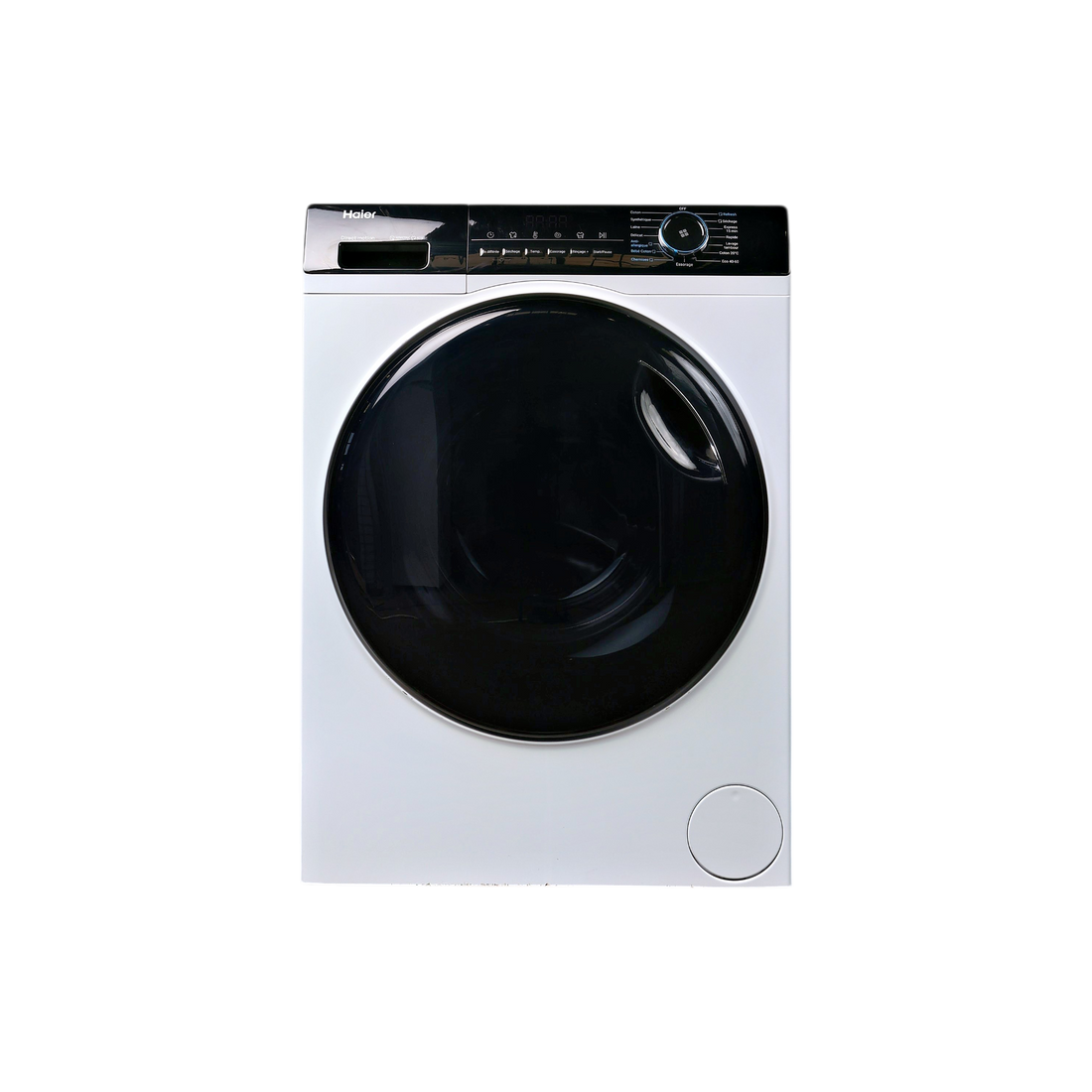 Lave-Linge Sechant 10 kg Reconditionné HAIER HWD100-B14939-FR : vue de face