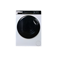 Lave-Linge Sechant 10 kg Reconditionné HAIER HWD100-B14939-FR : vue de face