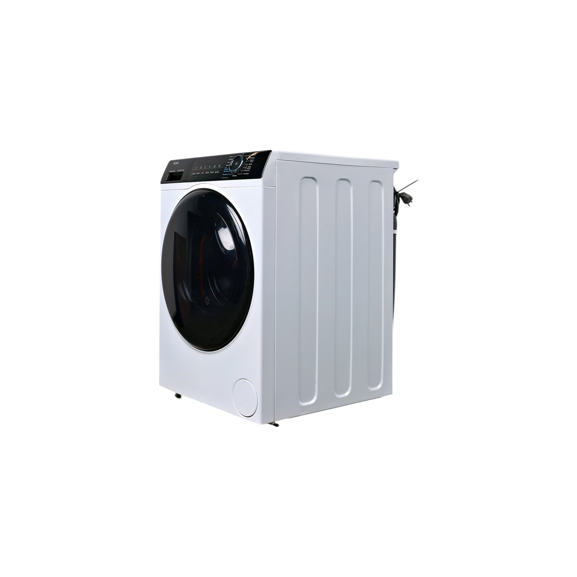 Lave-Linge Sechant 10 kg Reconditionné HAIER HWD100-B14939-FR : vue du côté gauche