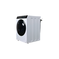 Lave-Linge Sechant 10 kg Reconditionné HAIER HWD100-B14939-FR : vue du côté gauche