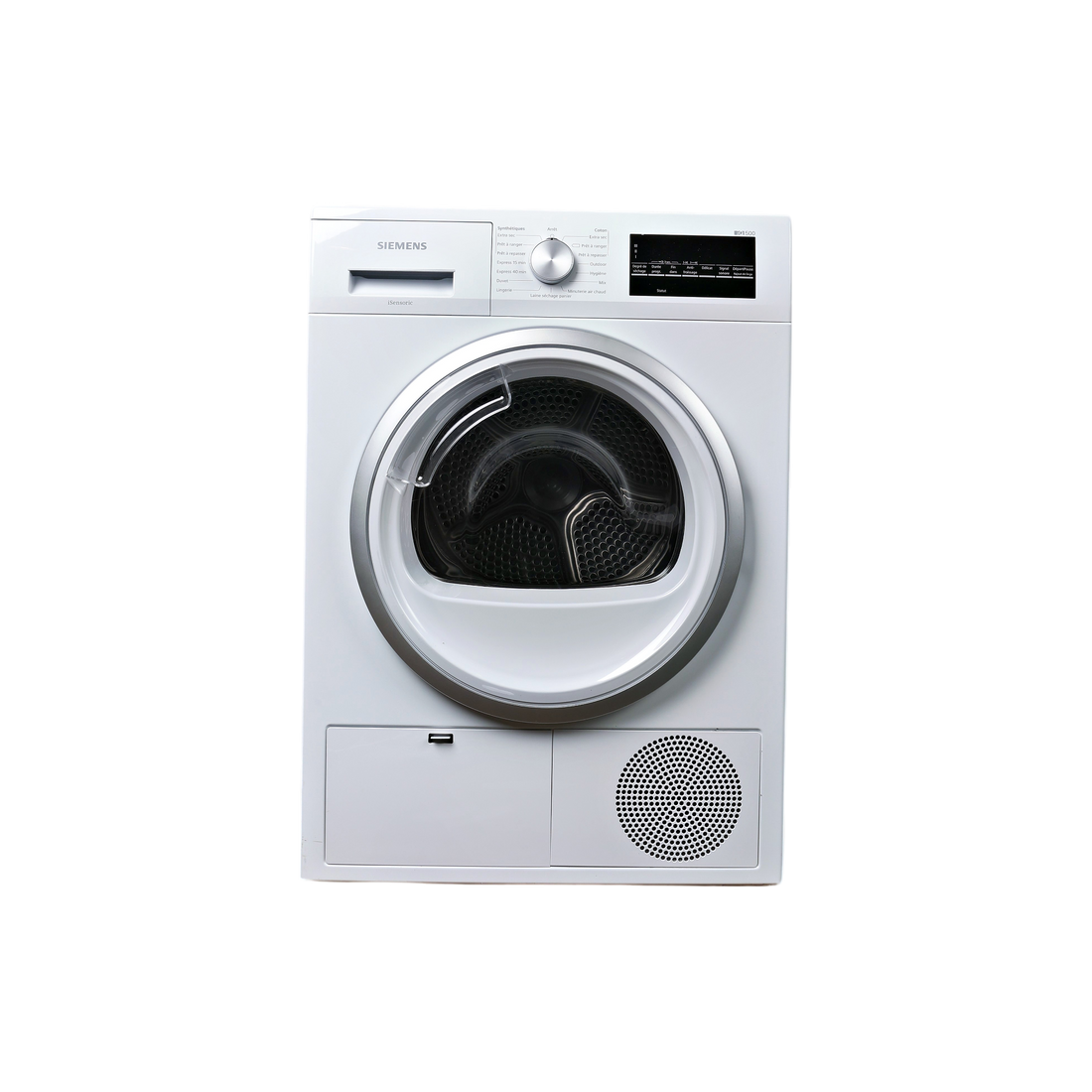 Seche-Linge Condensation 9 kg Reconditionné SIEMENS WT45G429FF : vue de face
