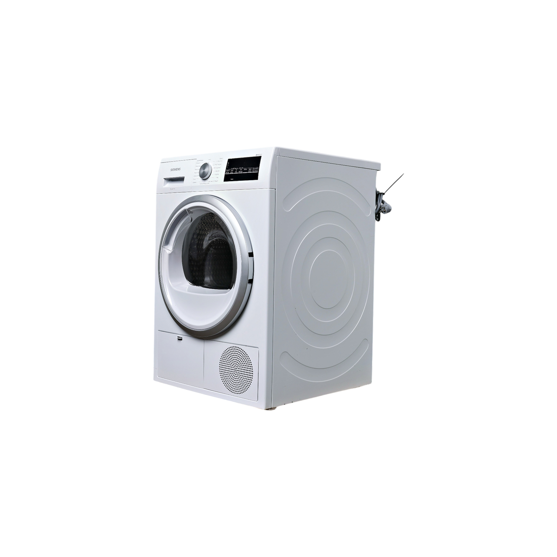 Seche-Linge Condensation 9 kg Reconditionné SIEMENS WT45G429FF : vue du côté gauche