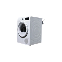 Seche-Linge Condensation 9 kg Reconditionné SIEMENS WT45G429FF : vue du côté gauche