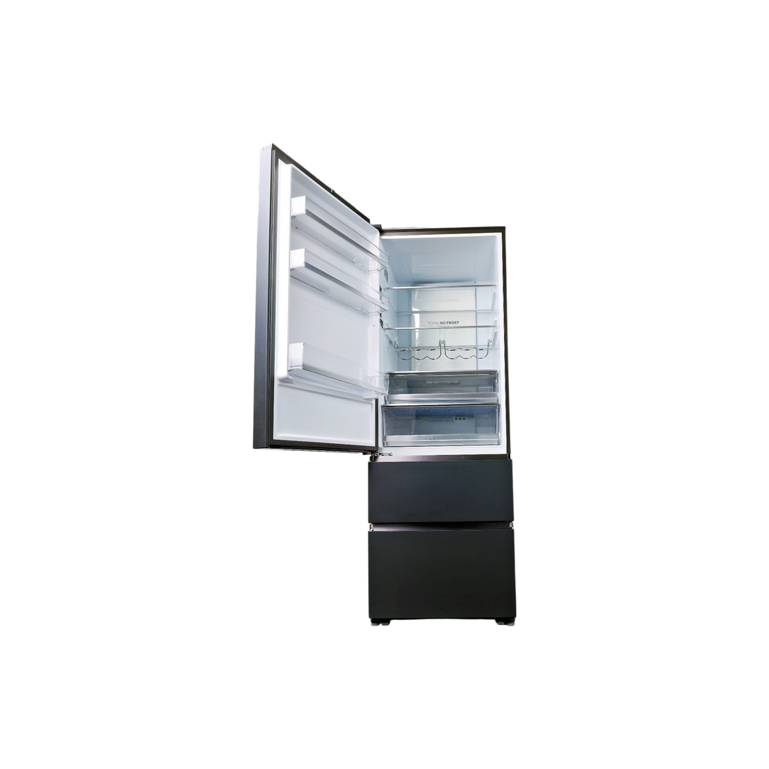 Réfrigérateur Multi-Portes 483 L Reconditionné HAIER HTW7720ENMB : vue de l'intérieur