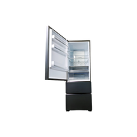 Réfrigérateur Multi-Portes 483 L Reconditionné HAIER HTW7720ENMB : vue de l'intérieur