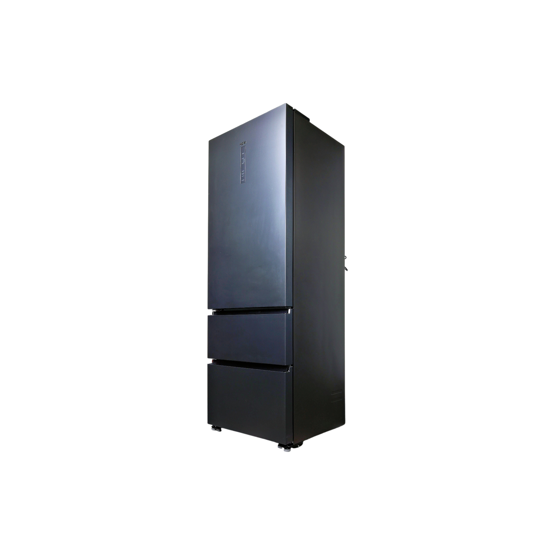 Réfrigérateur Multi-Portes 483 L Reconditionné HAIER HTW7720ENMB : vue du côté gauche