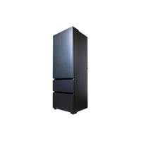 Réfrigérateur Multi-Portes 483 L Reconditionné HAIER HTW7720ENMB : vue du côté gauche