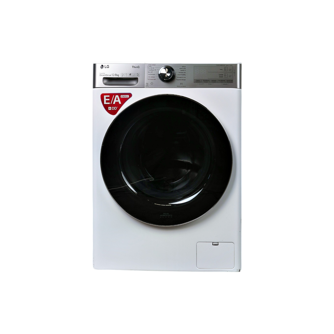 Lave-Linge Sechant 12 kg Reconditionné LG F284V92WSTA : vue de face