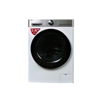 Lave-Linge Sechant 12 kg Reconditionné LG F284V92WSTA : vue de face