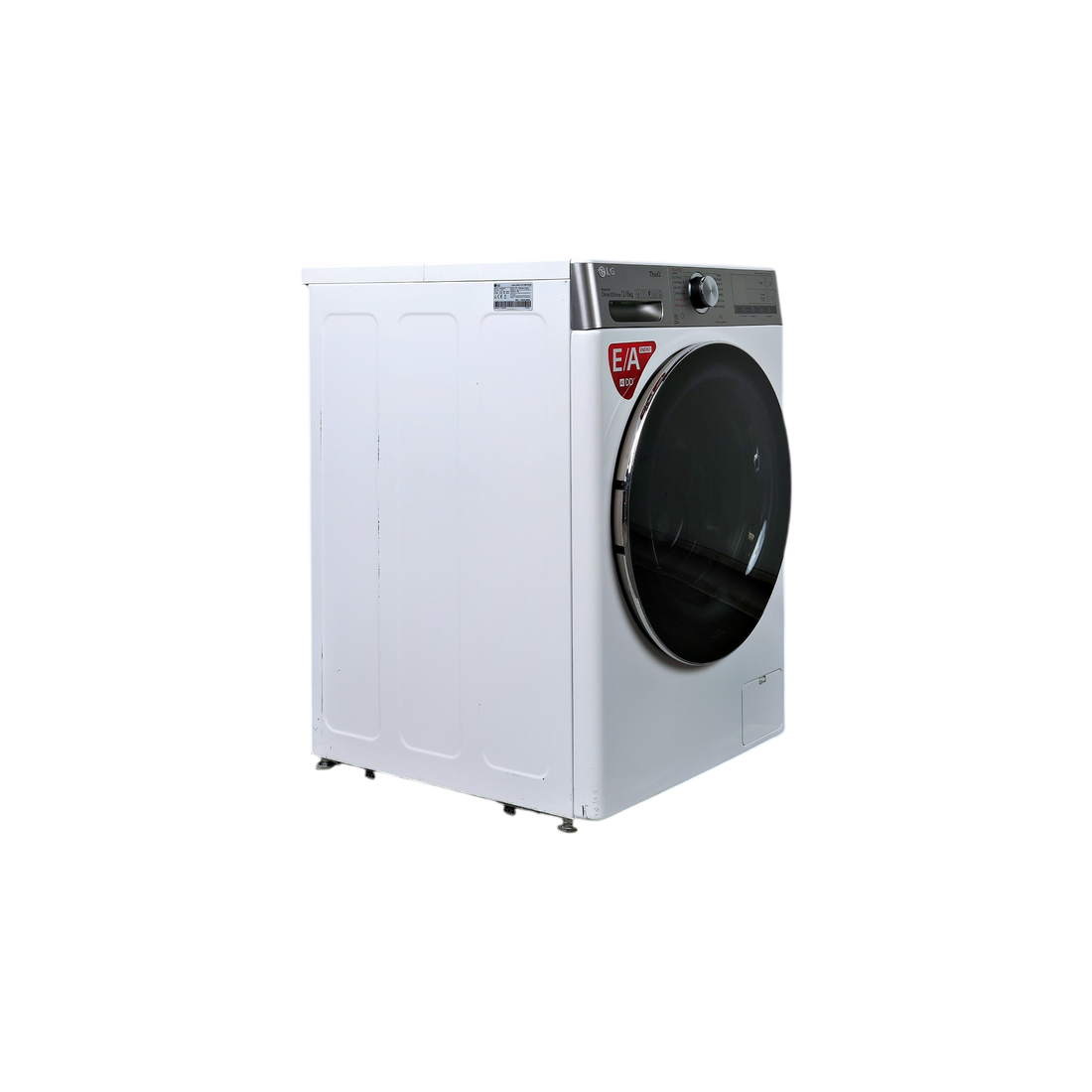 Lave-Linge Sechant 12 kg Reconditionné LG F284V92WSTA : vue du côté droit