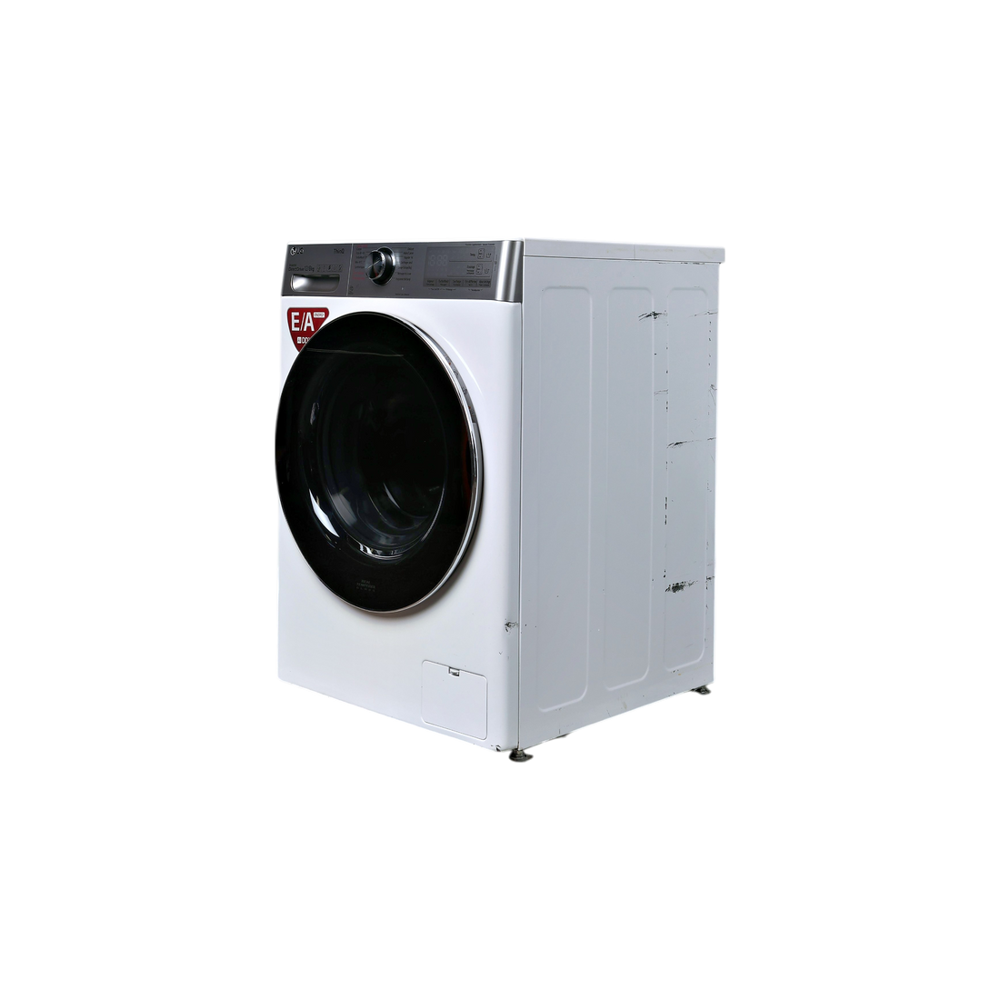 Lave-Linge Sechant 12 kg Reconditionné LG F284V92WSTA : vue du côté gauche