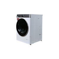 Lave-Linge Sechant 12 kg Reconditionné LG F284V92WSTA : vue du côté gauche