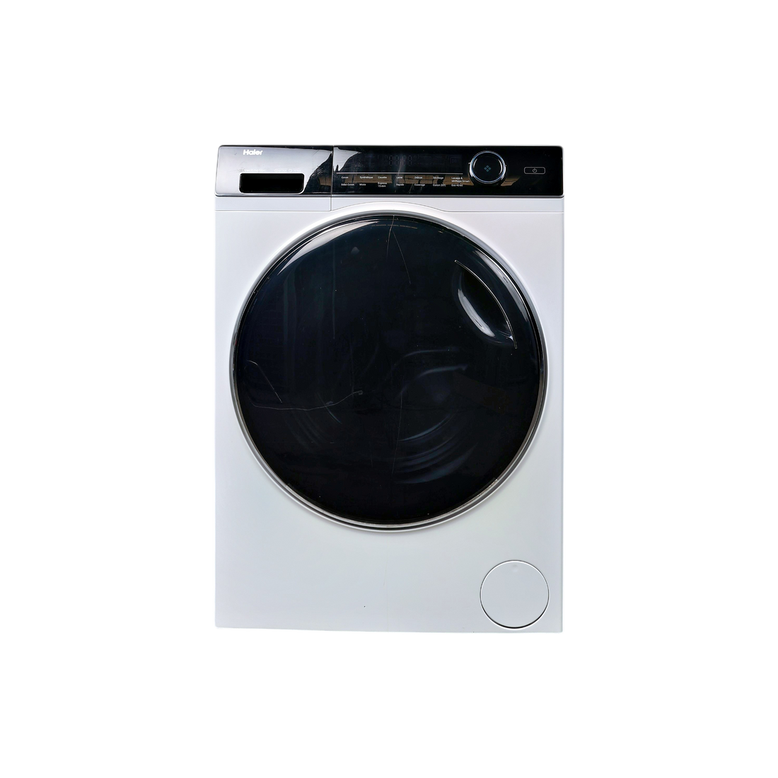 Lave-Linge Sechant 10 kg Reconditionné HAIER HWD100-B14979 : vue de face