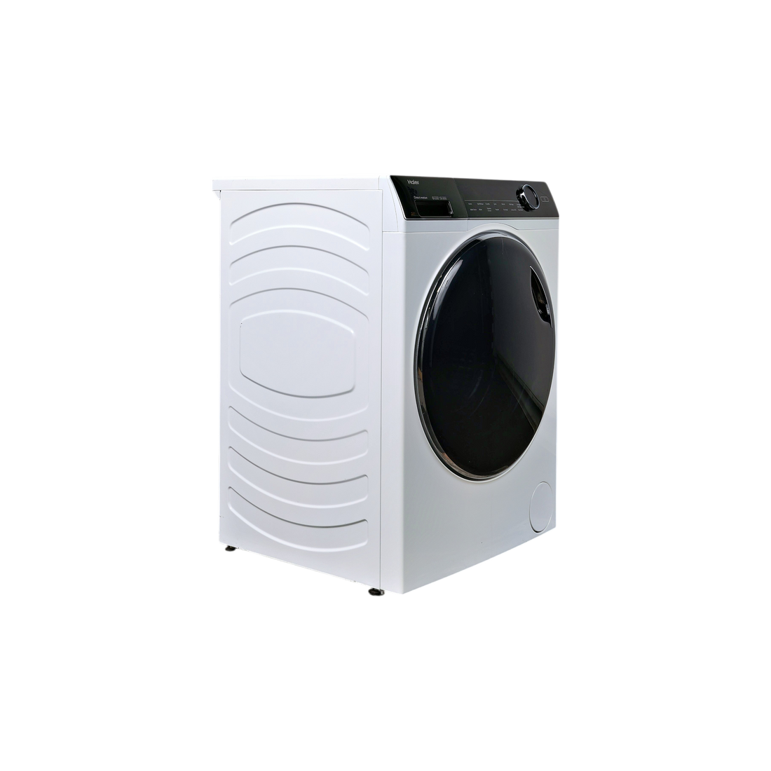 Lave-Linge Sechant 10 kg Reconditionné HAIER HWD100-B14979 : vue du côté droit