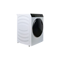 Lave-Linge Sechant 10 kg Reconditionné HAIER HWD100-B14979 : vue du côté droit