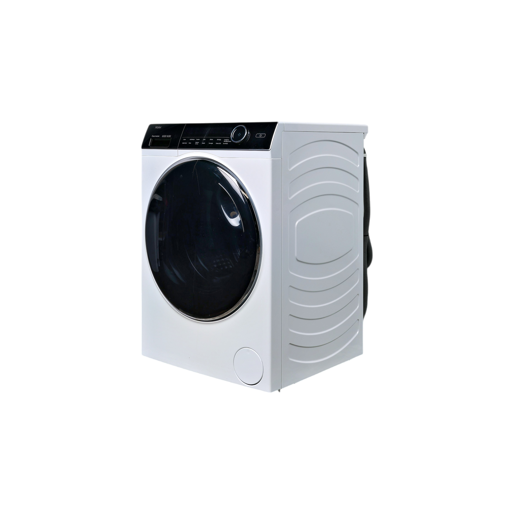 Lave-Linge Sechant 10 kg Reconditionné HAIER HWD100-B14979 : vue du côté gauche