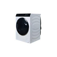 Lave-Linge Sechant 10 kg Reconditionné HAIER HWD100-B14979 : vue du côté gauche