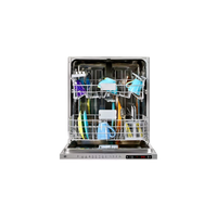 Lave-Vaisselle Encastrable 14 Cvts Reconditionné ESSENTIEL B ELVI-451F : vue de l'intérieur