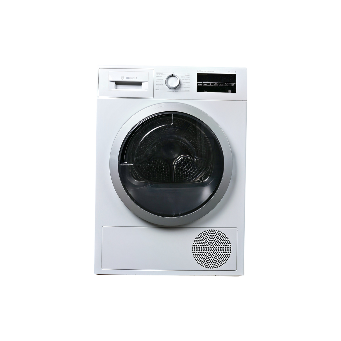 Seche-Linge Pompe À Chaleur 9 kg Reconditionné BOSCH WTW87499FF : vue de face