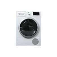 Seche-Linge Pompe À Chaleur 9 kg Reconditionné BOSCH WTW87499FF : vue de face