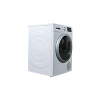 Seche-Linge Pompe À Chaleur 9 kg Reconditionné BOSCH WTW87499FF : vue du côté droit