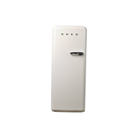Réfrigérateur Avec Congélateur 270 L Reconditionné SMEG FAB28LCR5 : vue de face