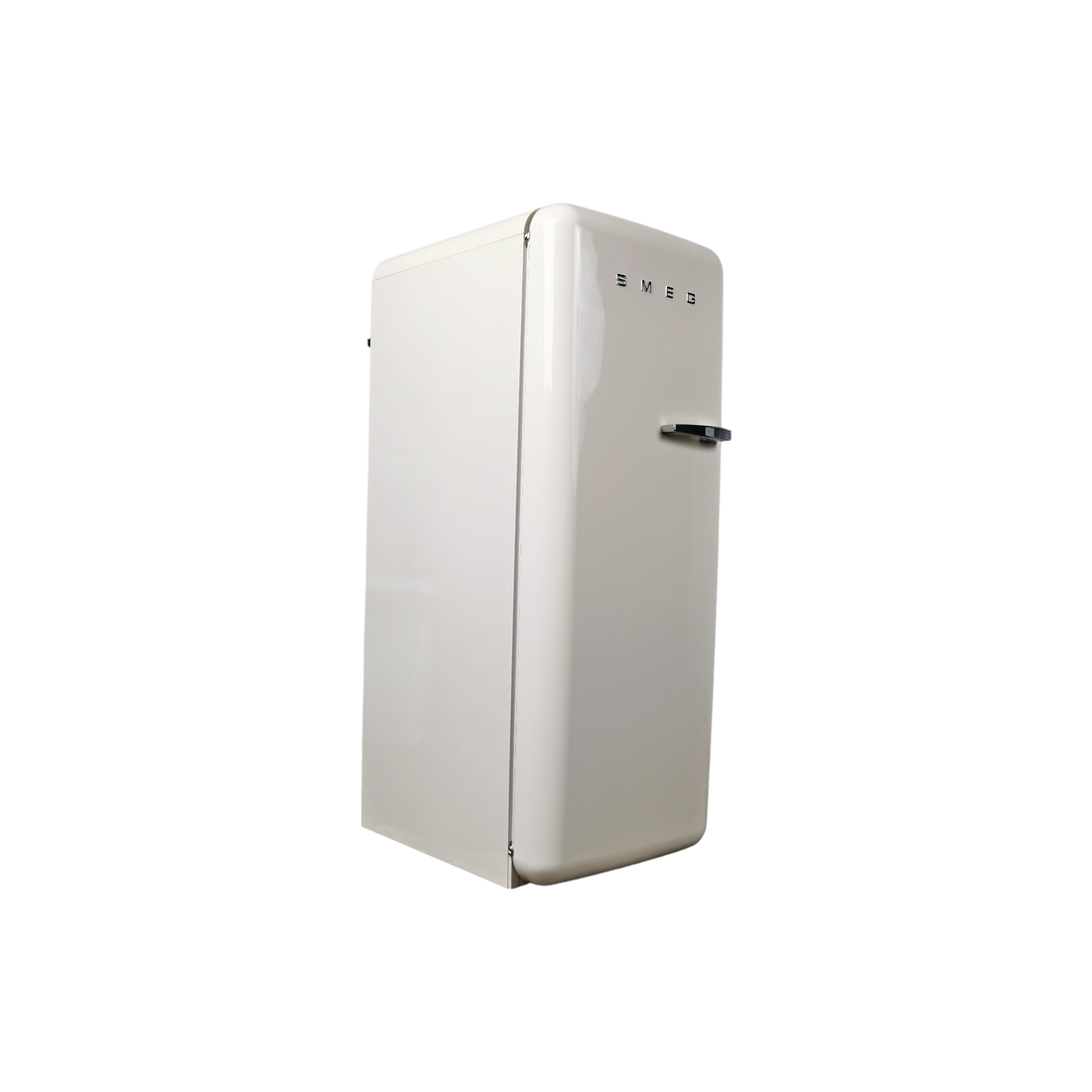 Réfrigérateur Avec Congélateur 270 L Reconditionné SMEG FAB28LCR5 : vue du côté droit