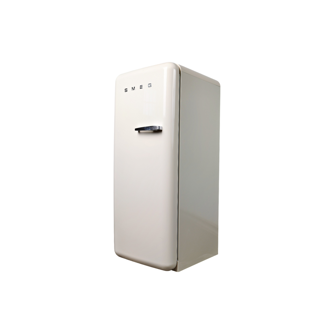 Réfrigérateur Avec Congélateur 270 L Reconditionné SMEG FAB28LCR5 : vue du côté gauche