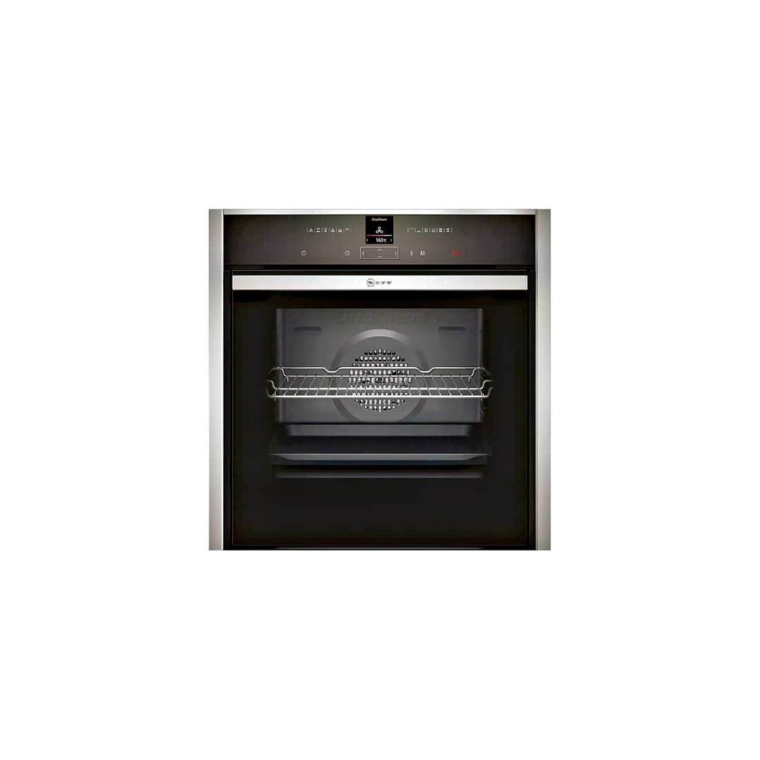 Four Chaleur Tournante 71 L Reconditionné NEFF B57CR25N0 : vue de face