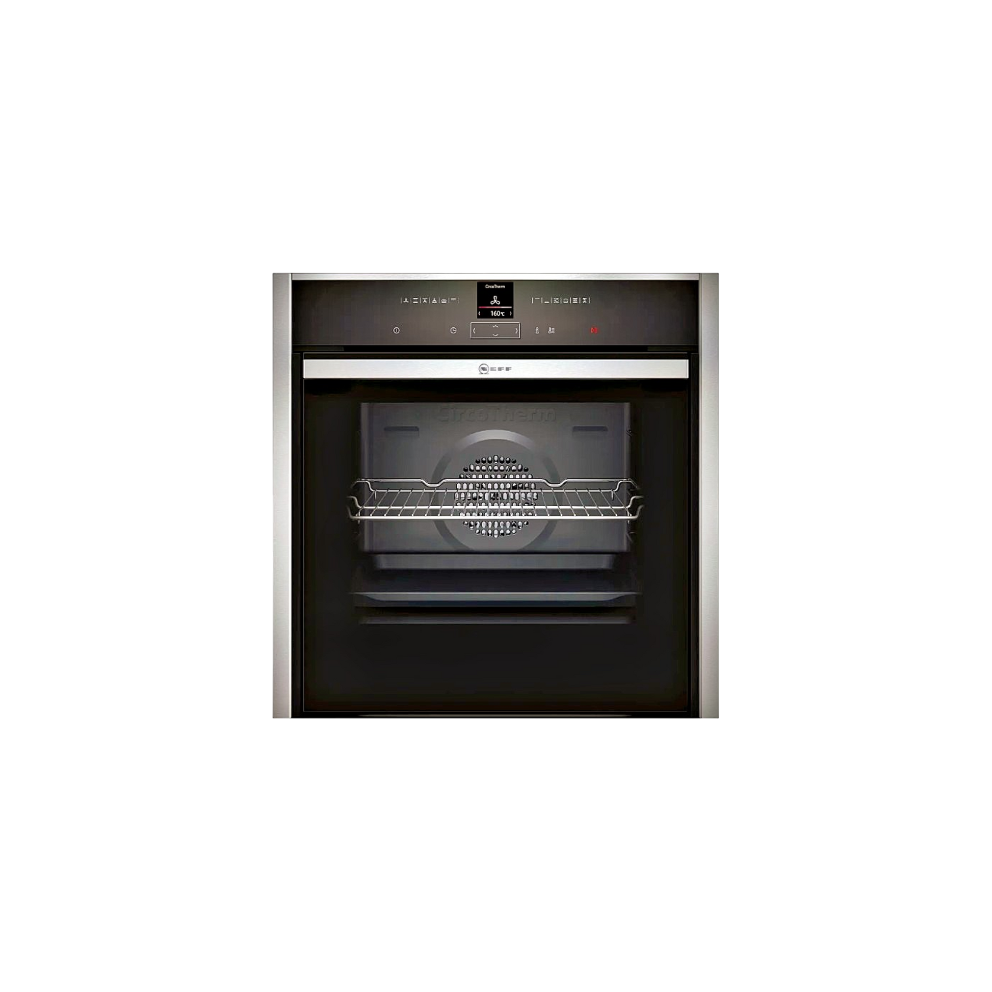 Four Chaleur Tournante 71 L Reconditionné NEFF B57CR25N0 : vue de face