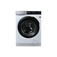 Lave-Linge Sechant 9 kg Reconditionné AEG LWR73A966B : vue de face