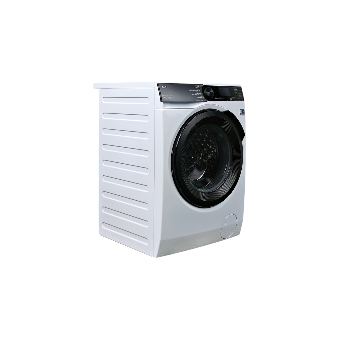 Lave-Linge Sechant 9 kg Reconditionné AEG LWR73A966B : vue du côté droit