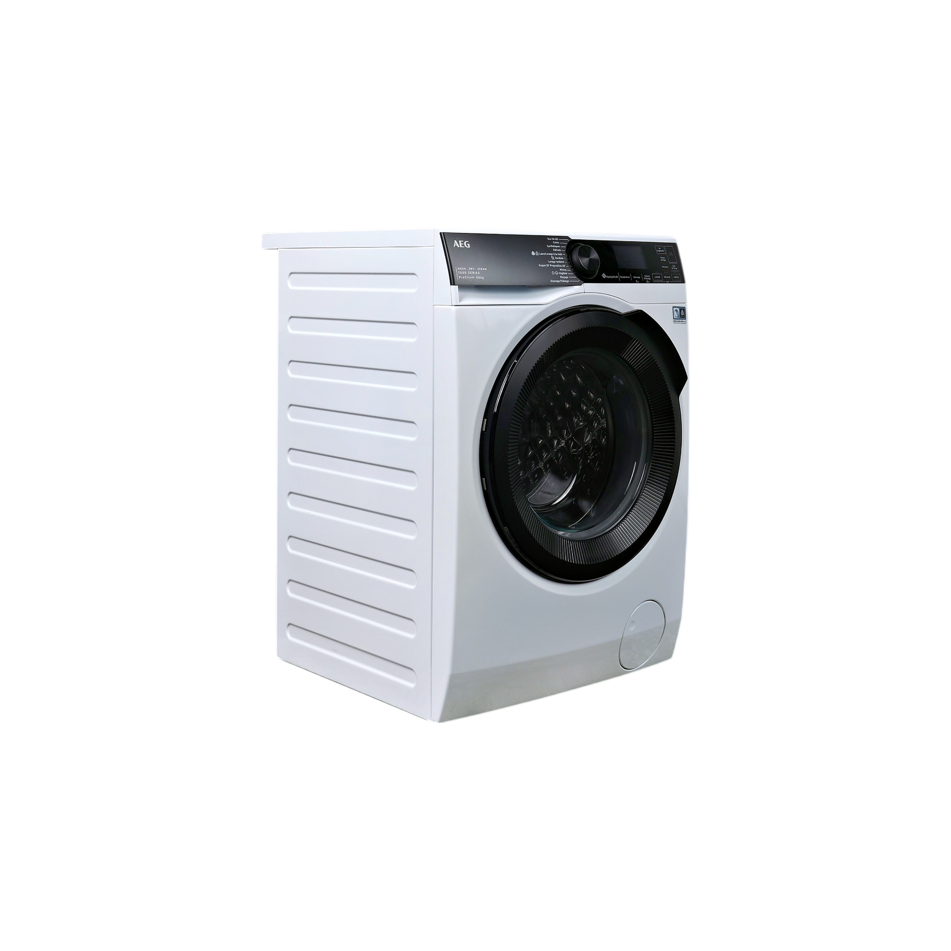 Lave-Linge Sechant 9 kg Reconditionné AEG LWR73A966B : vue du côté droit