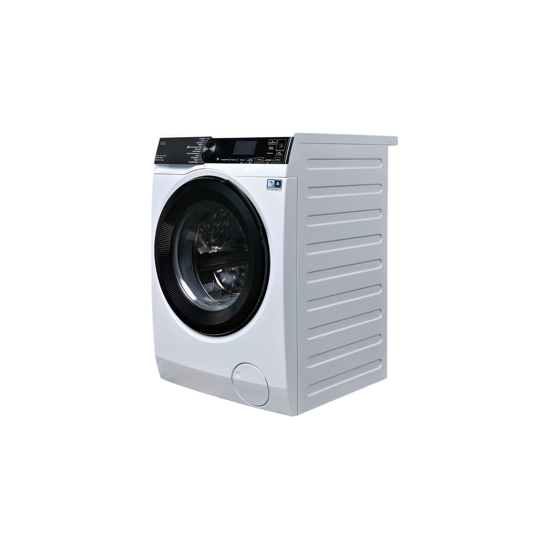 Lave-Linge Sechant 9 kg Reconditionné AEG LWR73A966B : vue du côté gauche