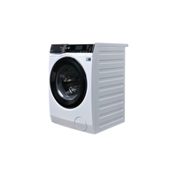 Lave-Linge Sechant 9 kg Reconditionné AEG LWR73A966B : vue du côté gauche