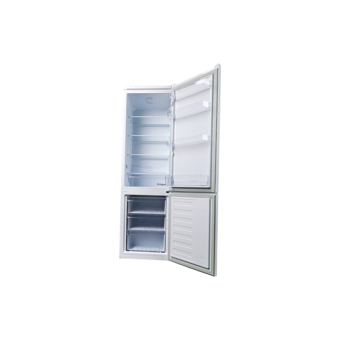 Réfrigérateur Avec Congélateur 291 L Reconditionné BEKO RCSA300K30WN : vue de l'intérieur