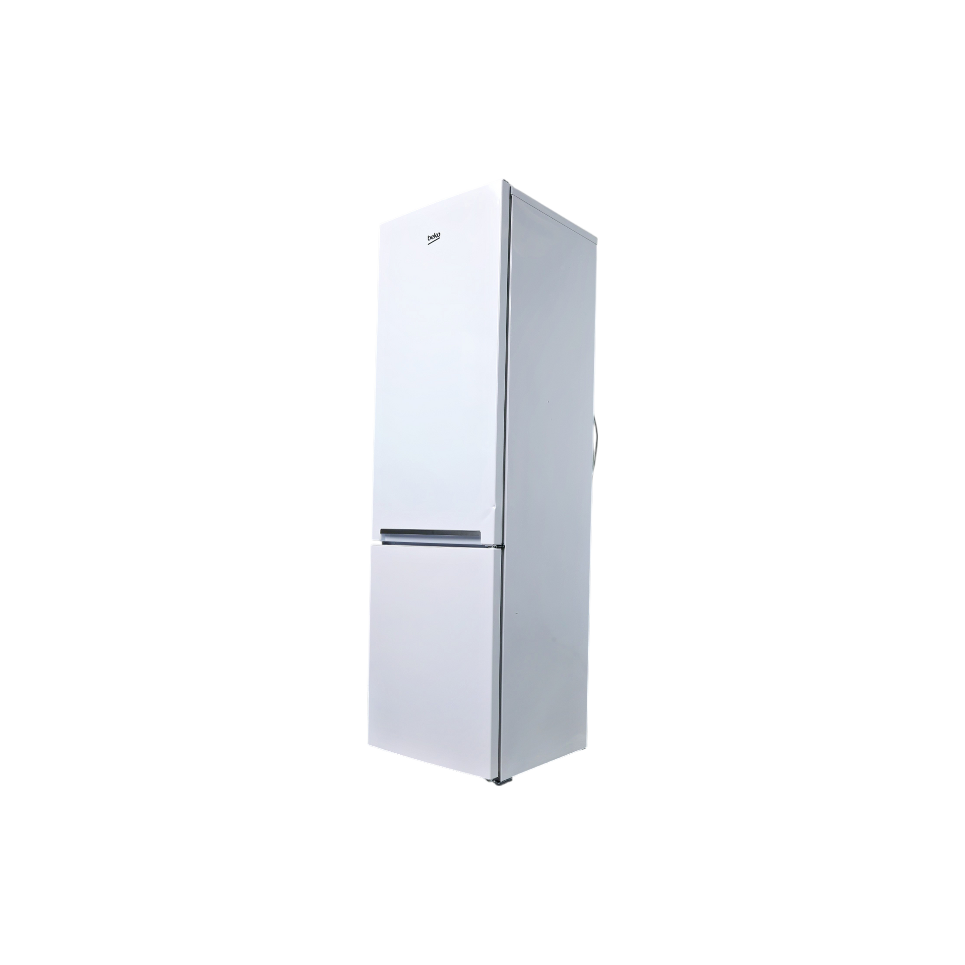 Réfrigérateur Avec Congélateur 291 L Reconditionné BEKO RCSA300K30WN : vue du côté gauche