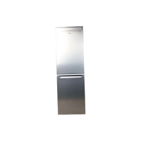 Réfrigérateur Avec Congélateur 335 L Reconditionné WHIRLPOOL W7X 82I OX : vue de face
