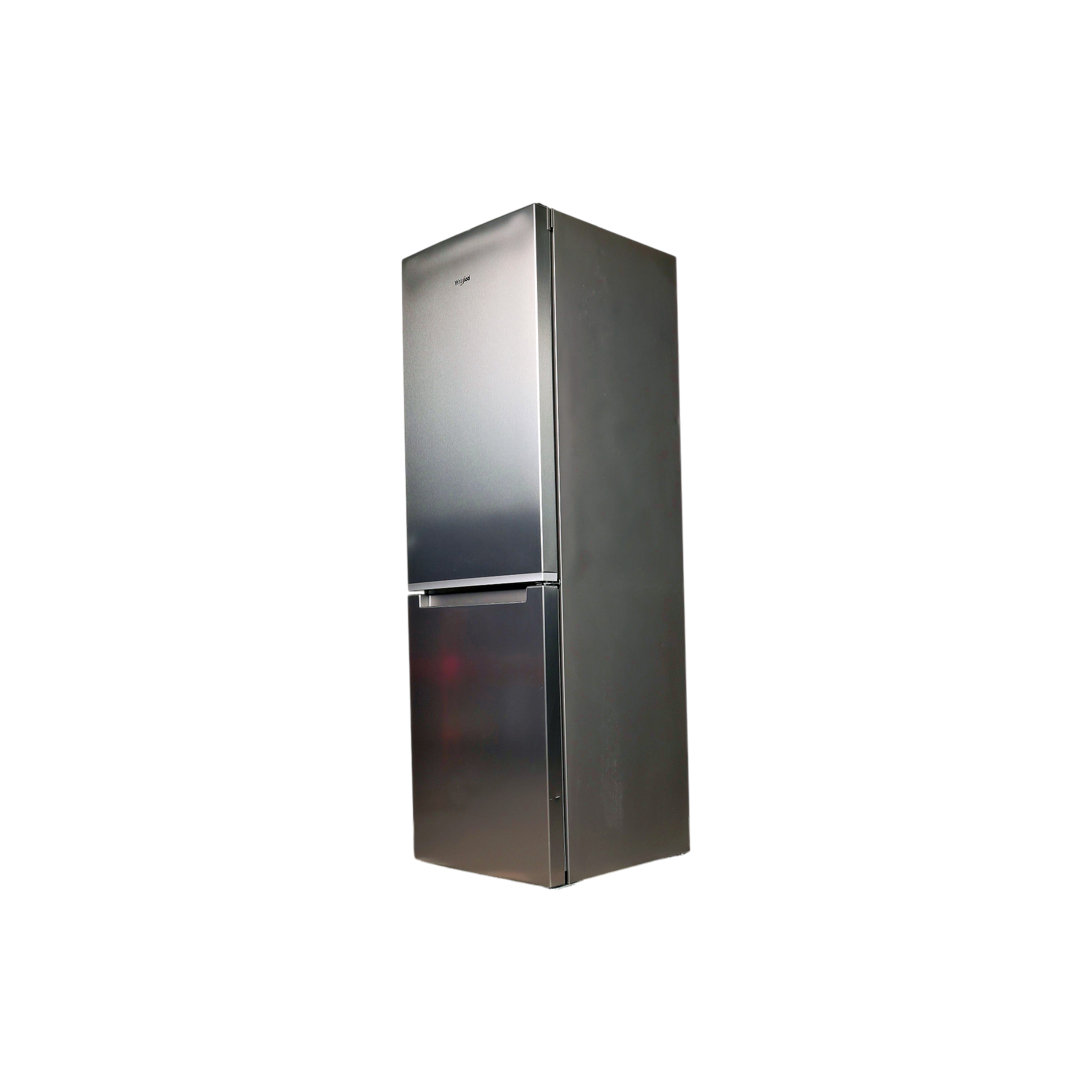 Réfrigérateur Avec Congélateur 335 L Reconditionné WHIRLPOOL W7X 82I OX : vue du côté gauche