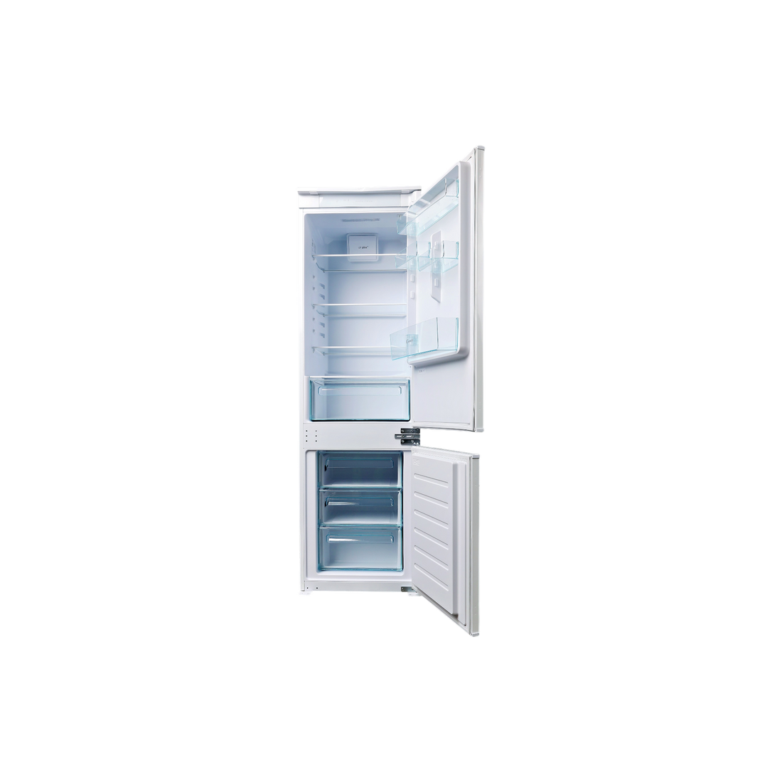 Réfrigérateur Encastrable 263 L Reconditionné CANDY CBL3518E : vue de l'intérieur