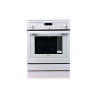 Cuisinière À Induction  Reconditionné SAUTER SCI1214W : vue de face
