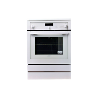 Cuisinière À Induction  Reconditionné SAUTER SCI1214W : vue de face