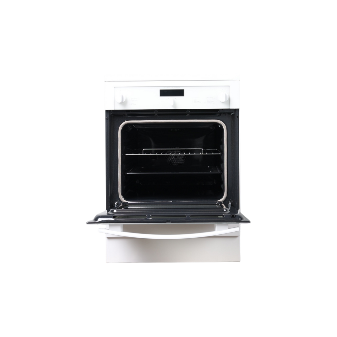 Cuisinière À Induction  Reconditionné SAUTER SCI1214W : vue de l'intérieur