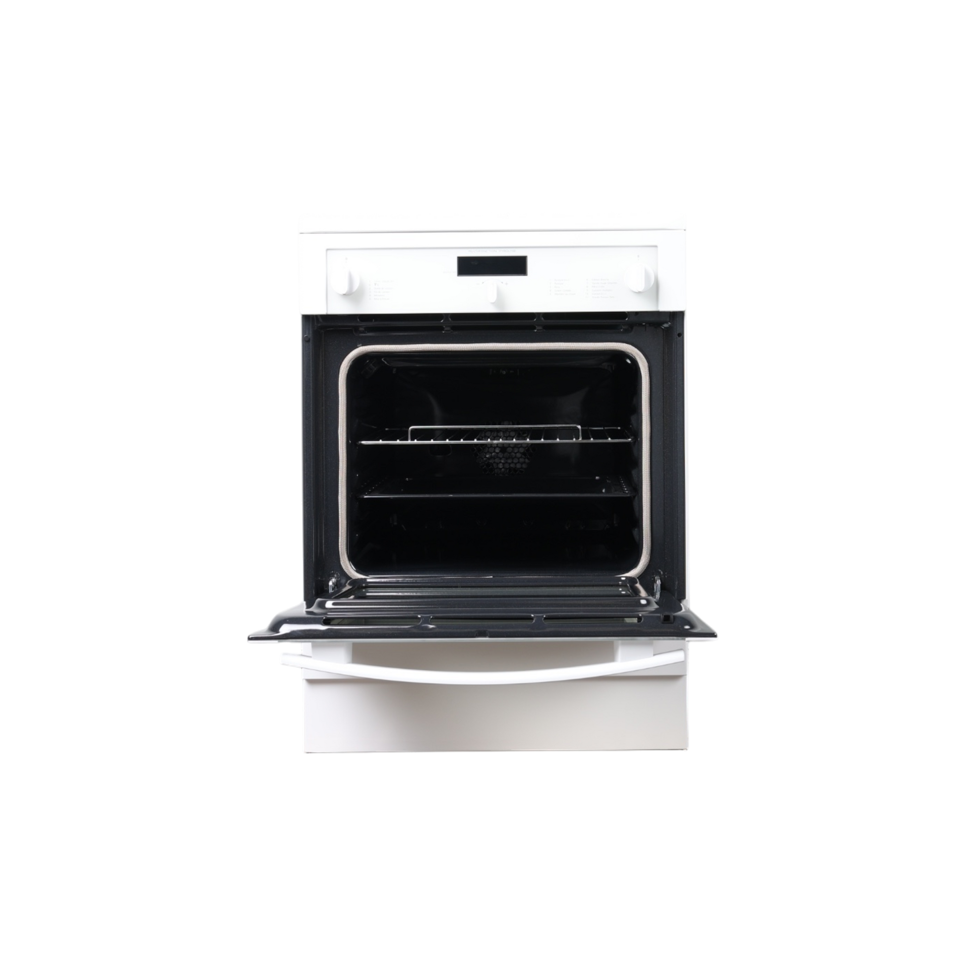 Cuisinière À Induction  Reconditionné SAUTER SCI1214W : vue de l'intérieur
